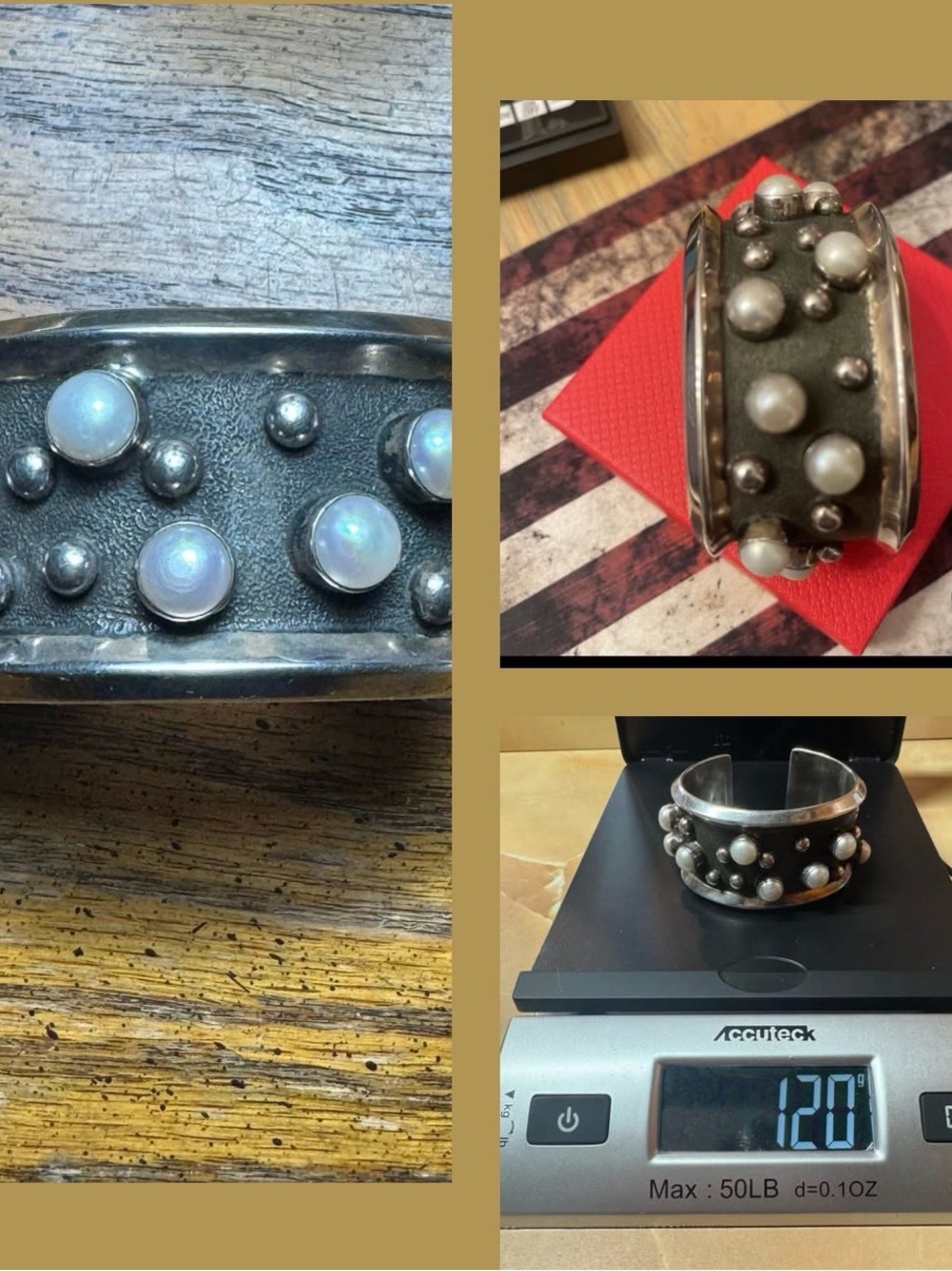 Chimney Butte " Rocks & Stars" bracelet.